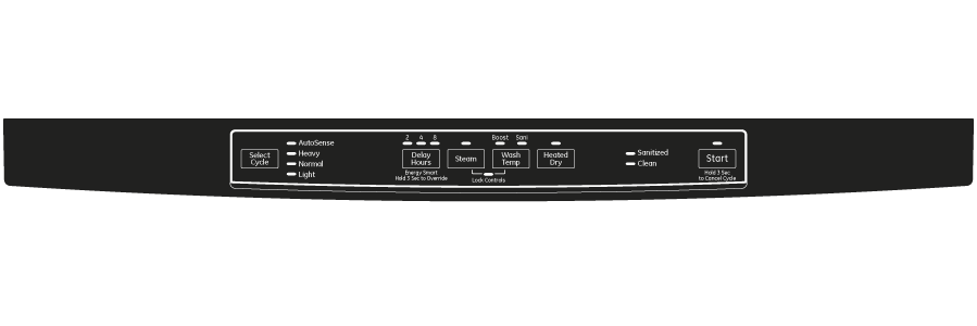 Dishwasher with Hidden Controls GDT530PSDSS