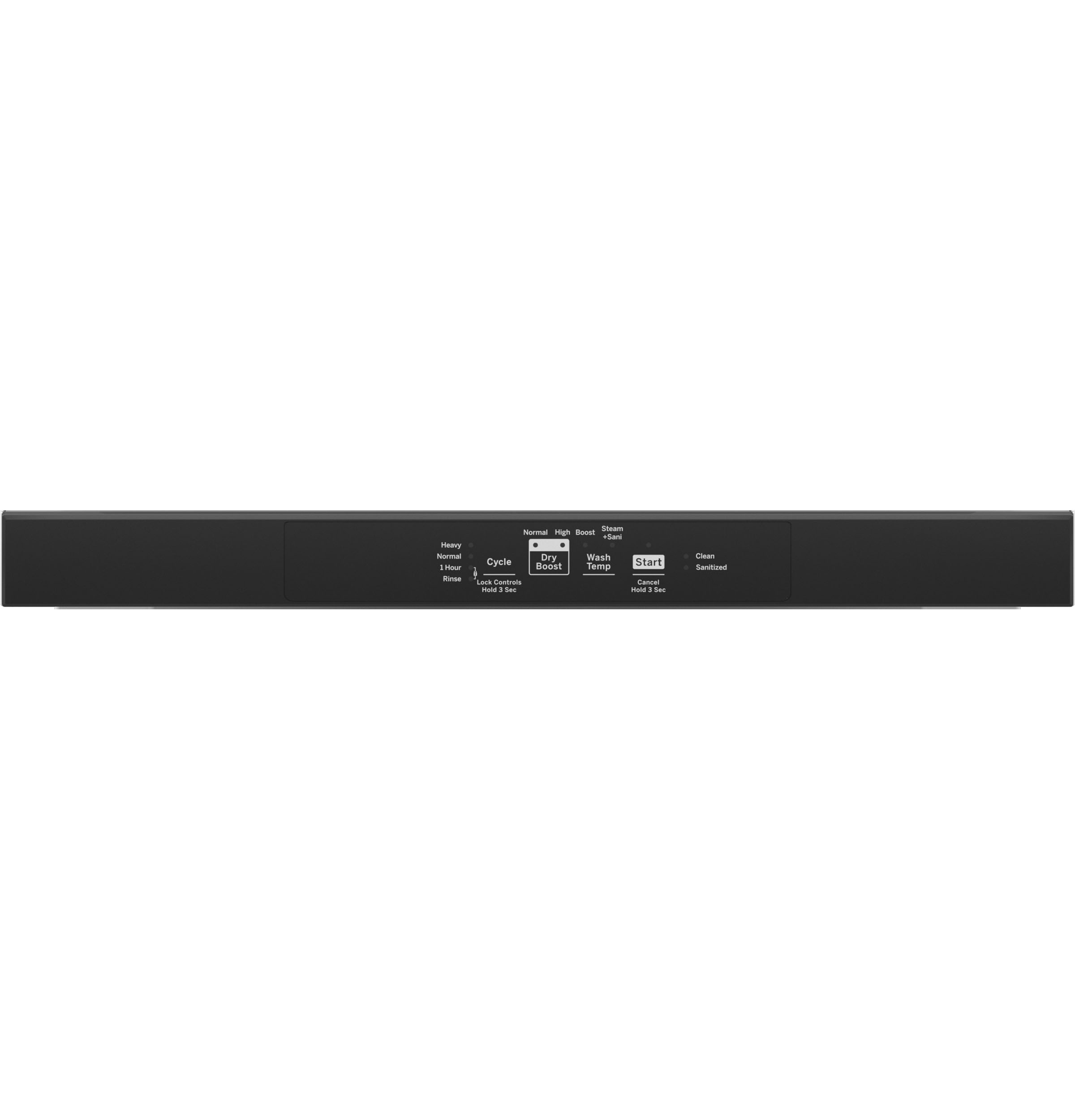 Ge® Energy Star® Top Control With Plastic Interior Dishwasher With Sanitize Cycle & Dry Boost GDT535PGRWW
