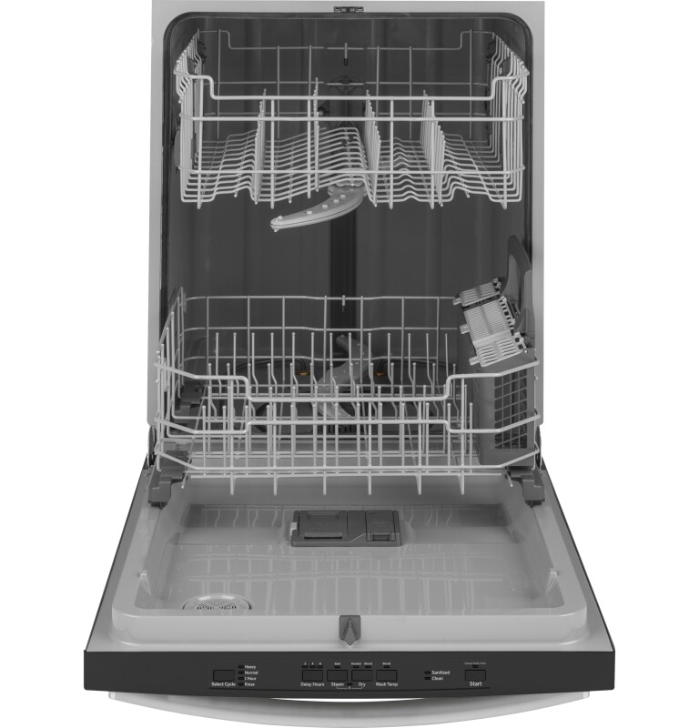 Top Control with Plastic Interior Dishwasher with Sanitize Cycle & Dry Boost GDT535PSMSS
