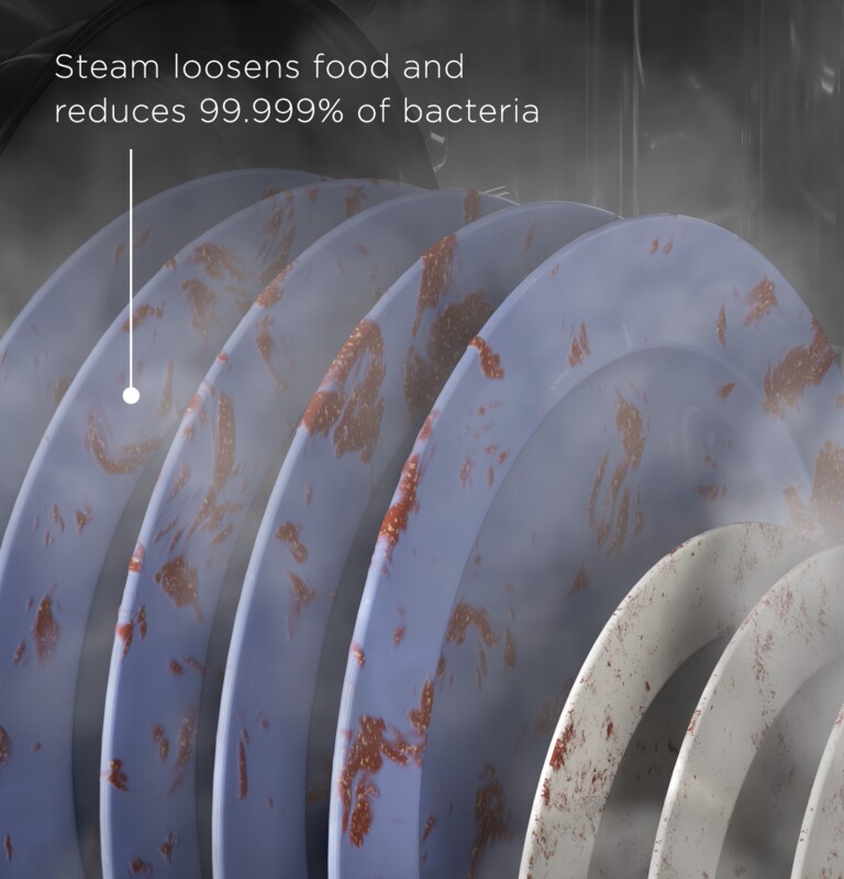 Top Control with Plastic Interior Dishwasher with Sanitize Cycle & Dry Boost GDT535PSMSS