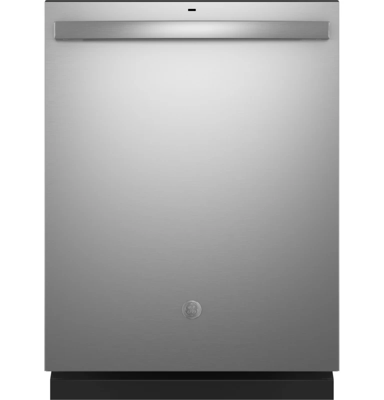 GE Top Control with Plastic Interior Dishwasher with Sanitize Cycle & Dry Boost Silver GDT535PSRSS Picture 1
