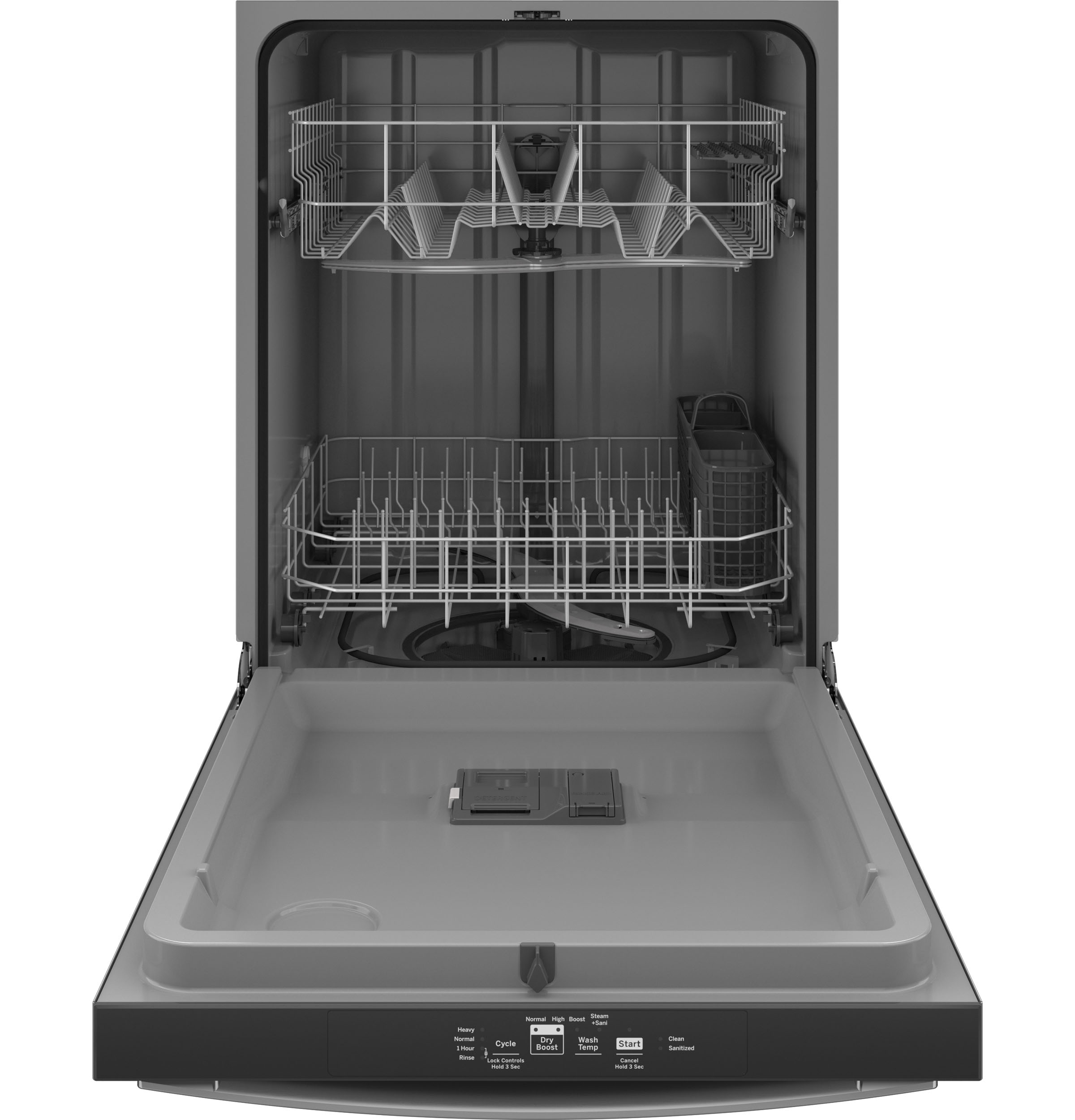 Top Control with Plastic Interior Dishwasher with Sanitize Cycle & Dry Boost GDT535PYVFS