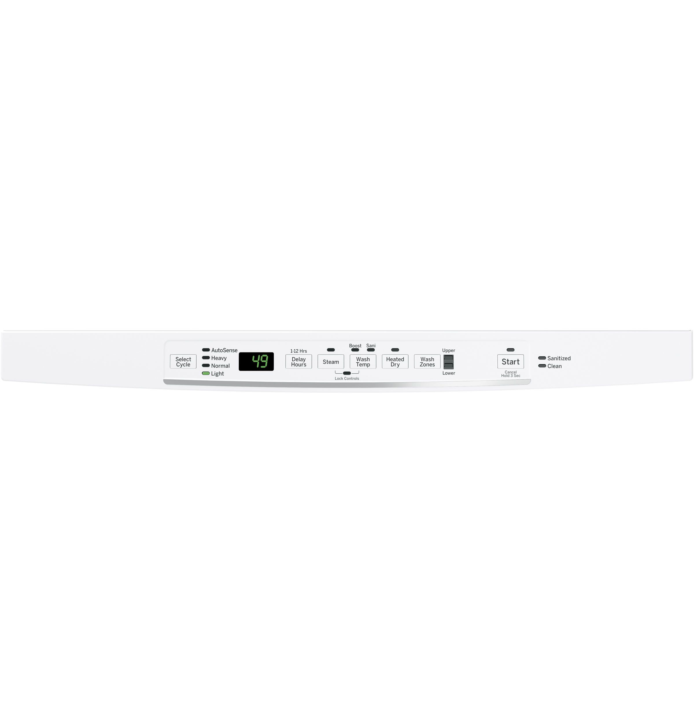 Dishwasher with Hidden Controls GDT545PGJWW