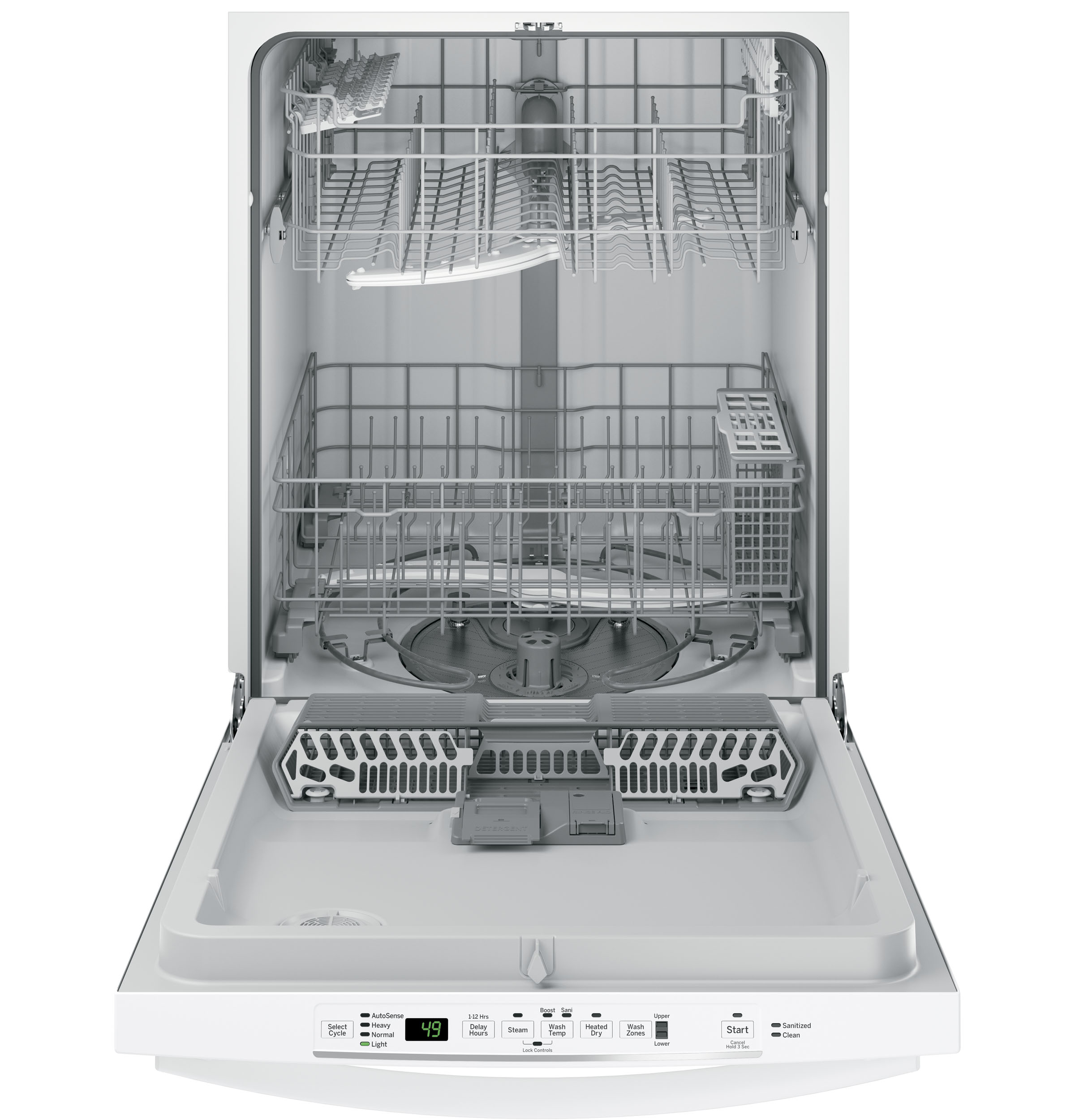 Dishwasher with Hidden Controls GDT545PGJWW