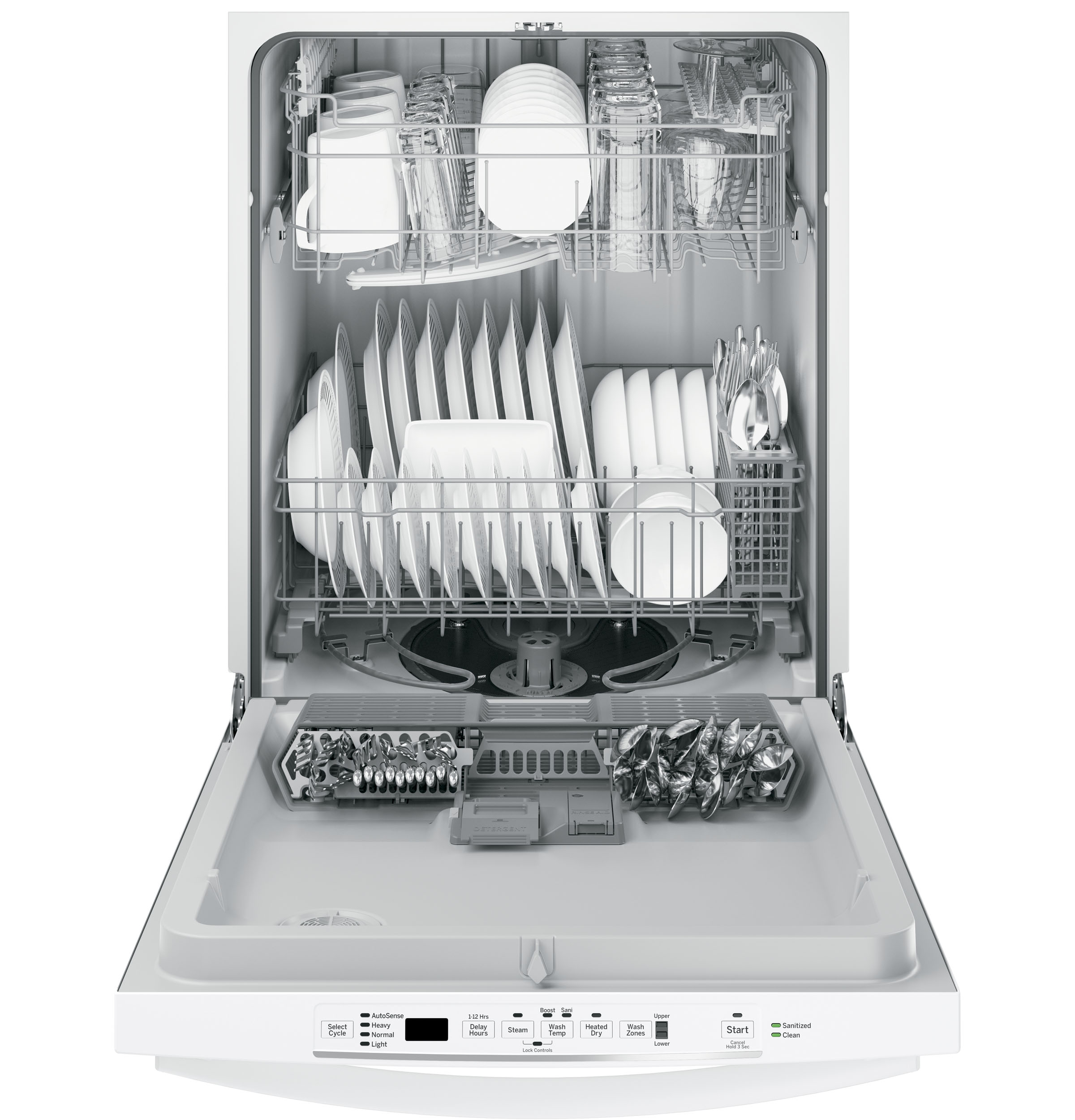 Dishwasher with Hidden Controls GDT545PGJWW