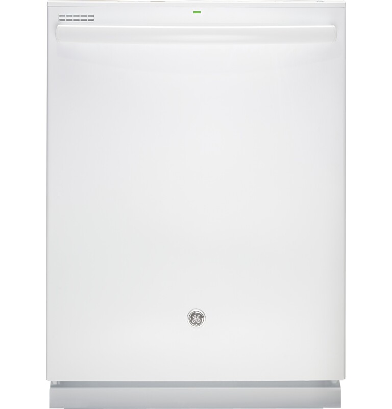 Hybrid Stainless Steel Interior Dishwasher with Hidden Controls GDT550HGDWW