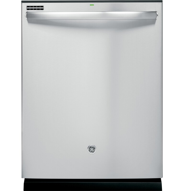 Hybrid Stainless Steel Interior Dishwasher with Hidden Controls GDT550HGDWW
