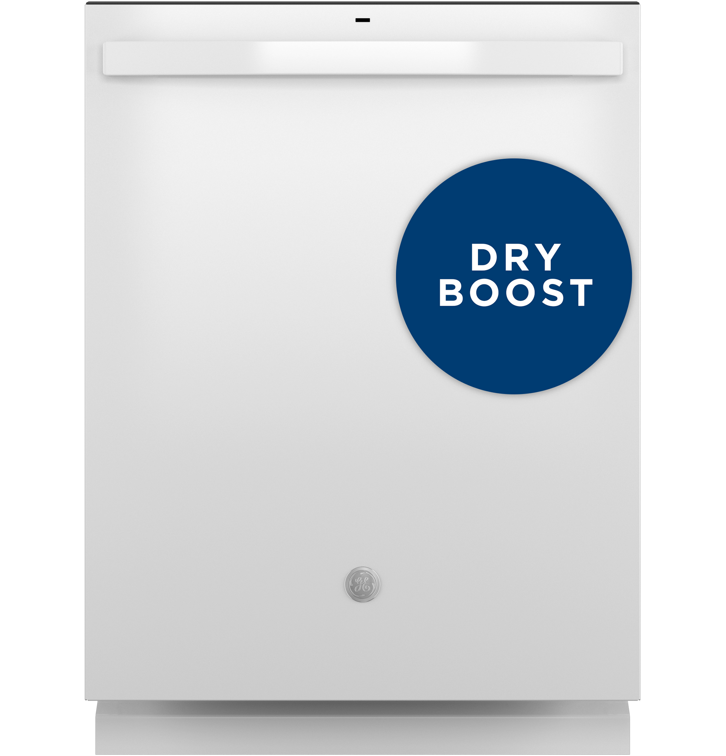GE® ENERGY STAR® Top Control with Plastic Interior Dishwasher with Sanitize Cycle & Dry Boost GDT550PGRWW