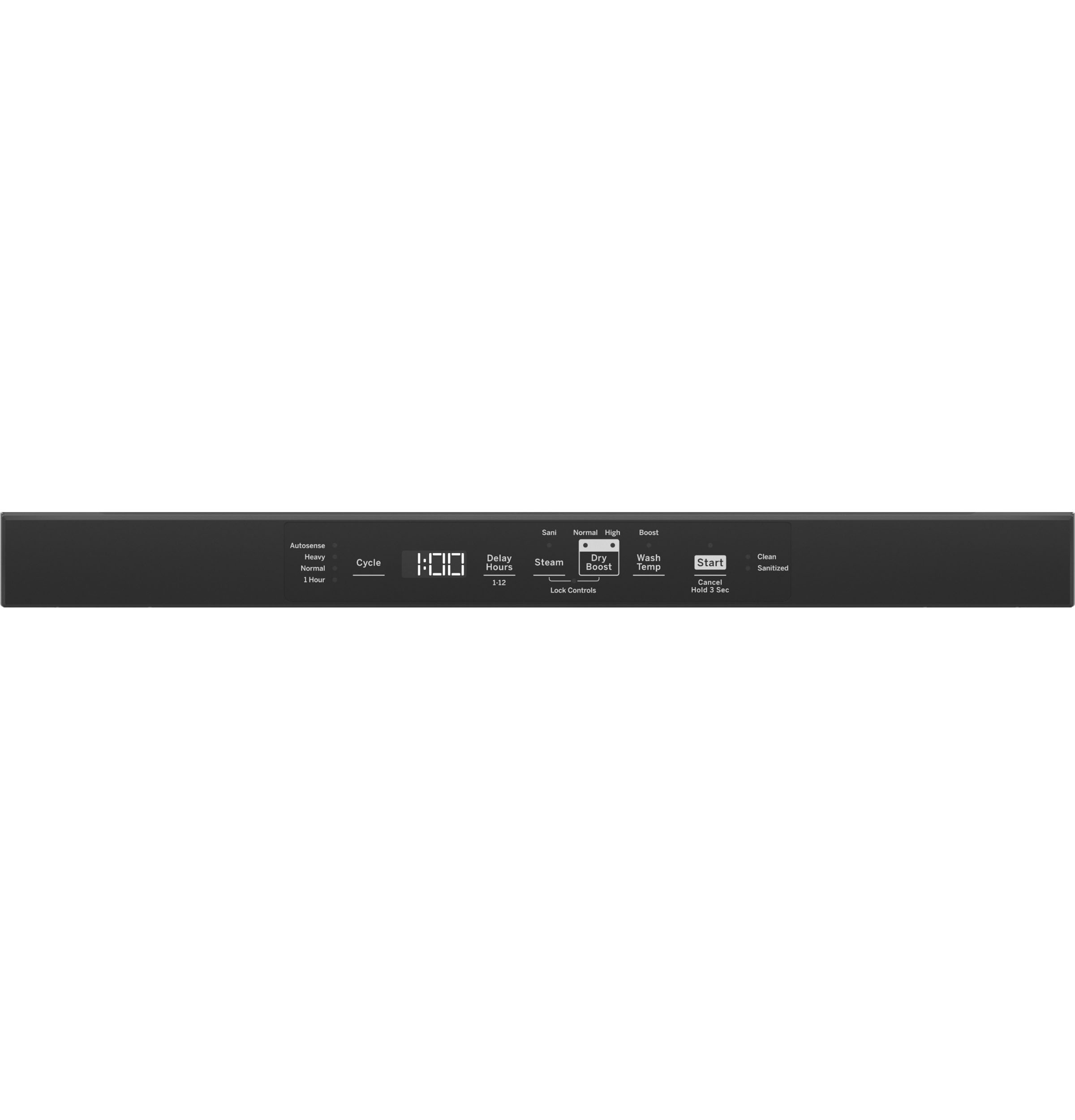 GE ENERGY STAR Top Control with Plastic Interior Dishwasher with Sanitize Cycle & Dry Boost GDT550PYRFS