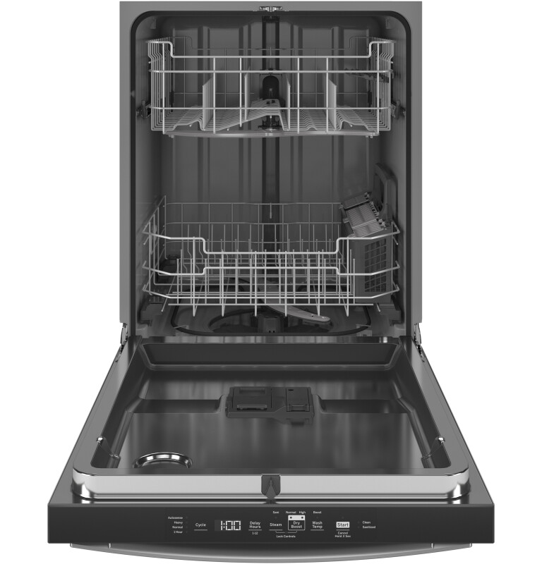 Top Control Hybrid Tub Dishwasher with Dry Boost & 52 dBA GDT565HSYSS