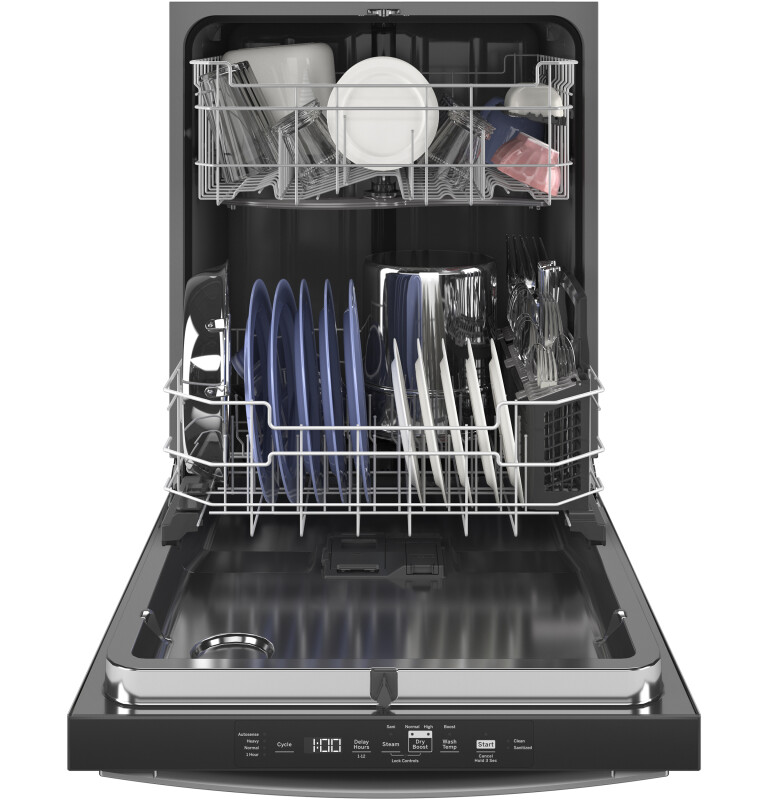 Top Control Hybrid Tub Dishwasher with Dry Boost & 52 dBA GDT565HSYSS