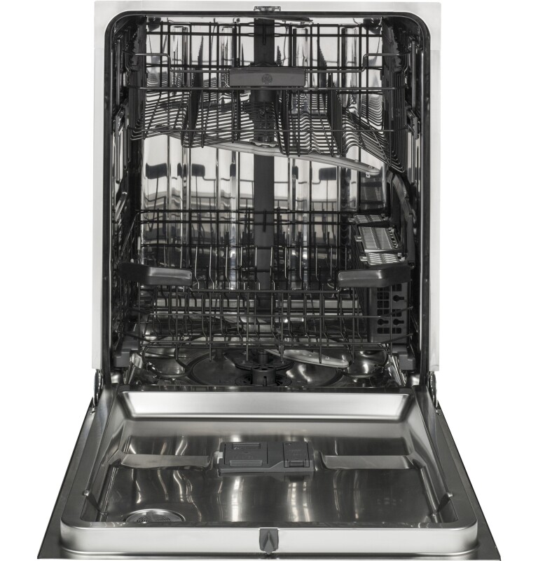 Stainless Steel Interior Dishwasher with Hidden Controls GDT580SGFBB