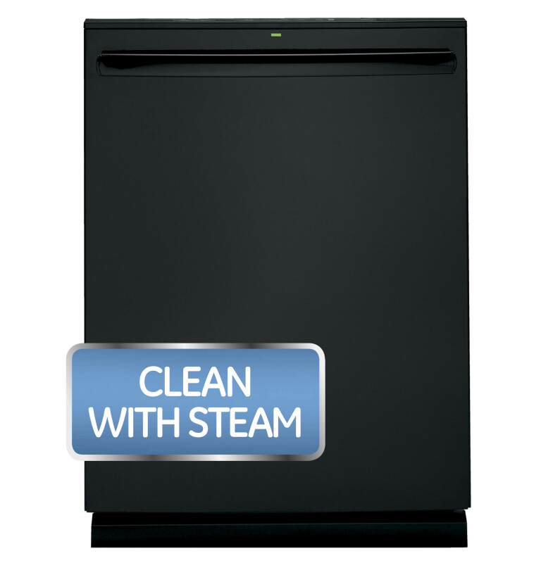 Stainless Steel Interior Dishwasher with Hidden Controls GDT580SGFBB