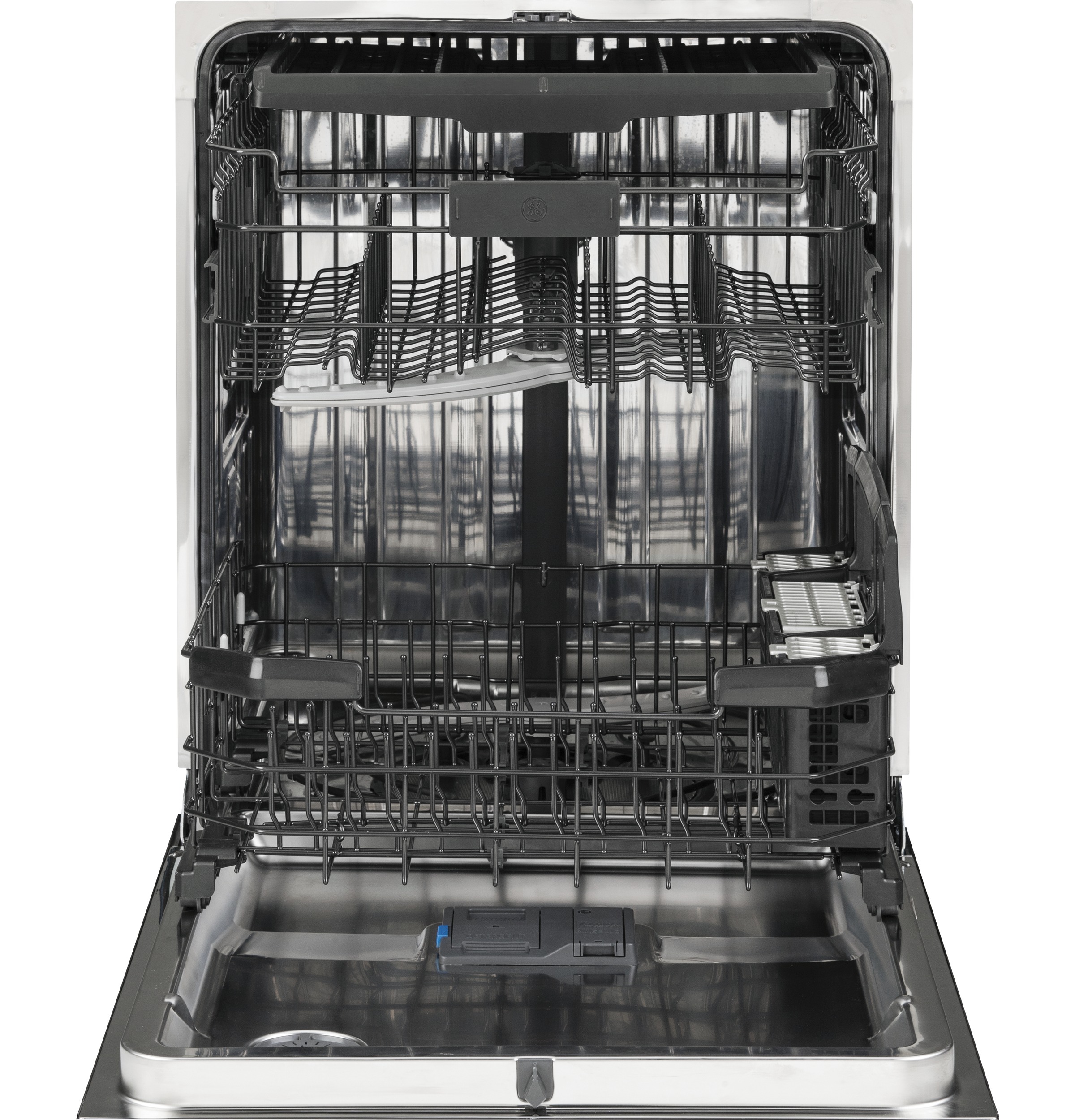 Stainless Steel Interior Dishwasher with Hidden Controls GDT590SMJES