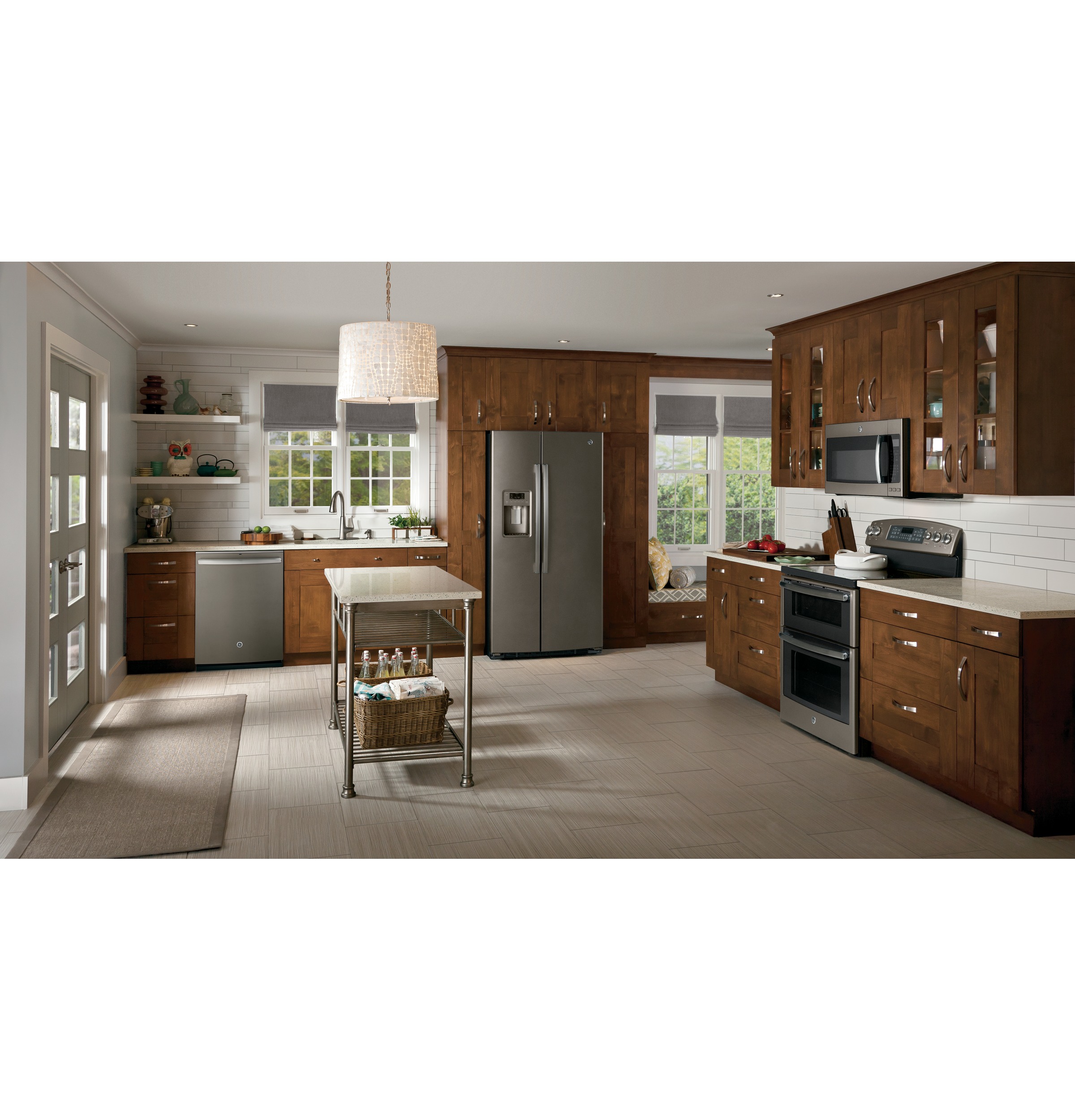 Stainless Steel Interior Dishwasher with Hidden Controls GDT590SMJES