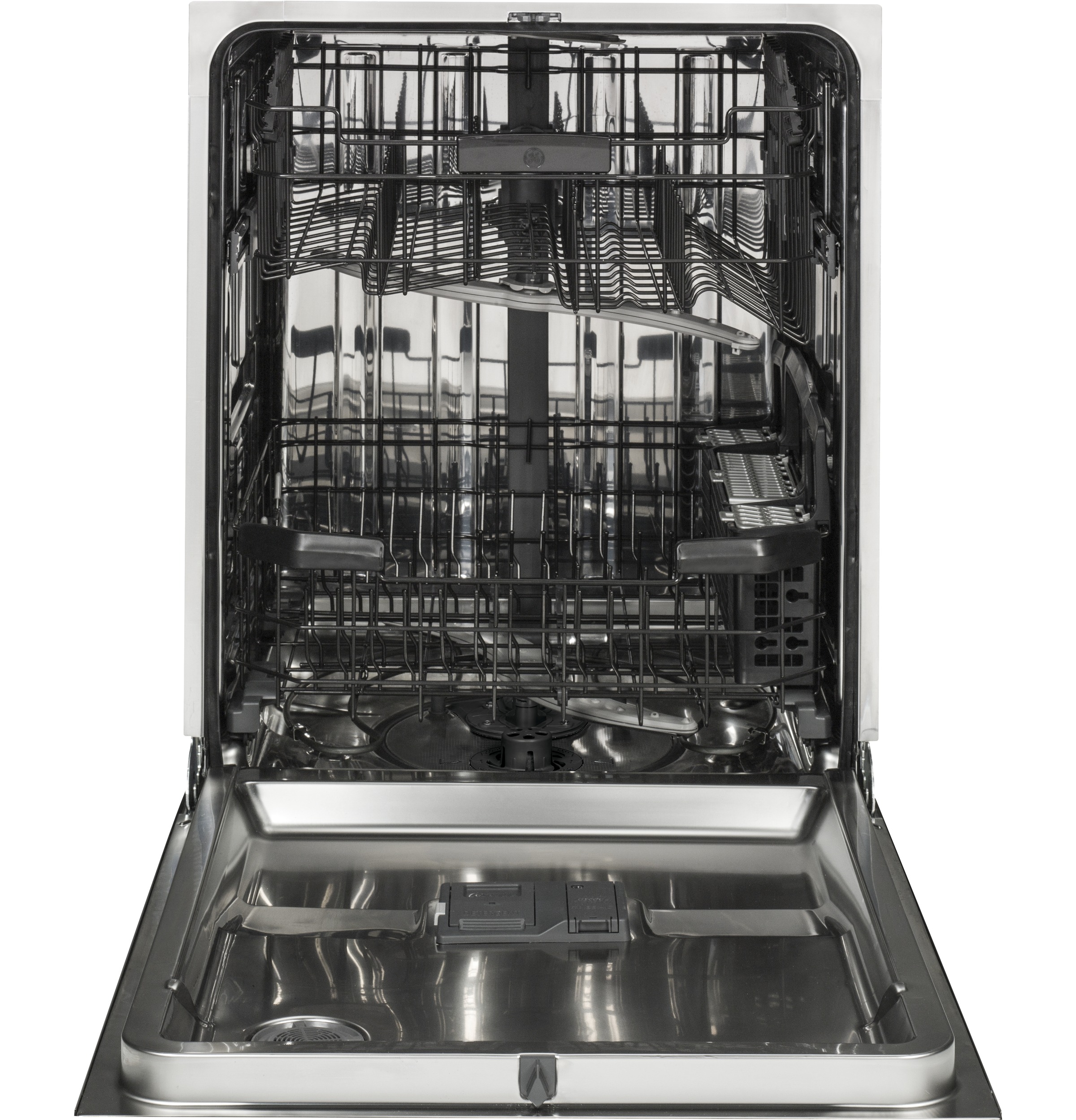 Stainless Steel Interior Dishwasher with Hidden Controls GDT590SMJES