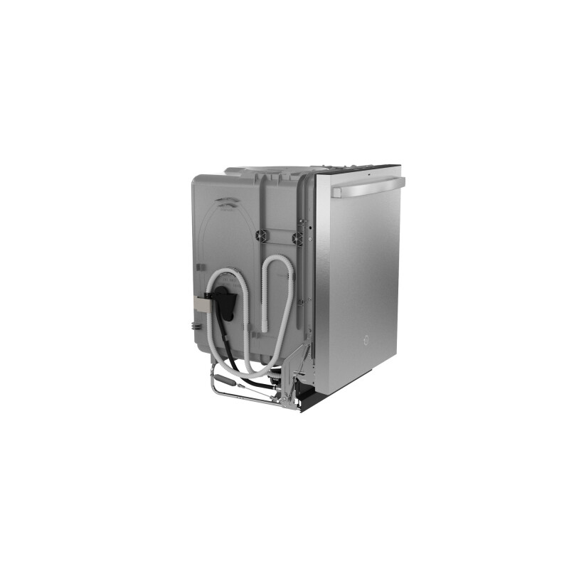 Top Control Hybrid Tub Dishwasher with Third Rack, Bottle Jets, Dry Boost & 50 dBA GDT595HYYFS
