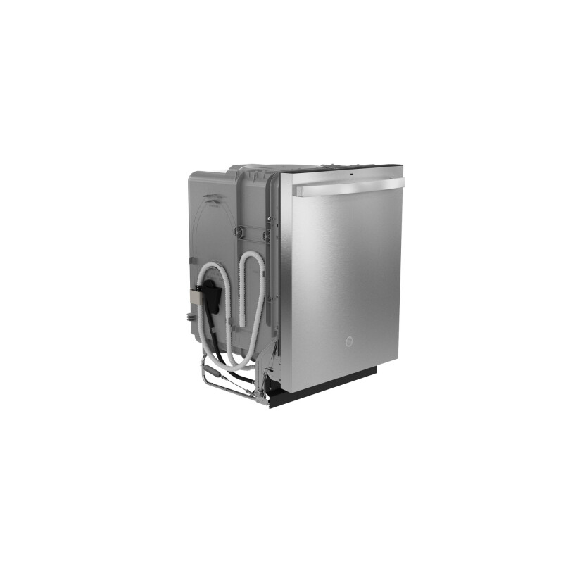 Top Control Hybrid Tub Dishwasher with Third Rack, Bottle Jets, Dry Boost & 50 dBA GDT595HYYFS
