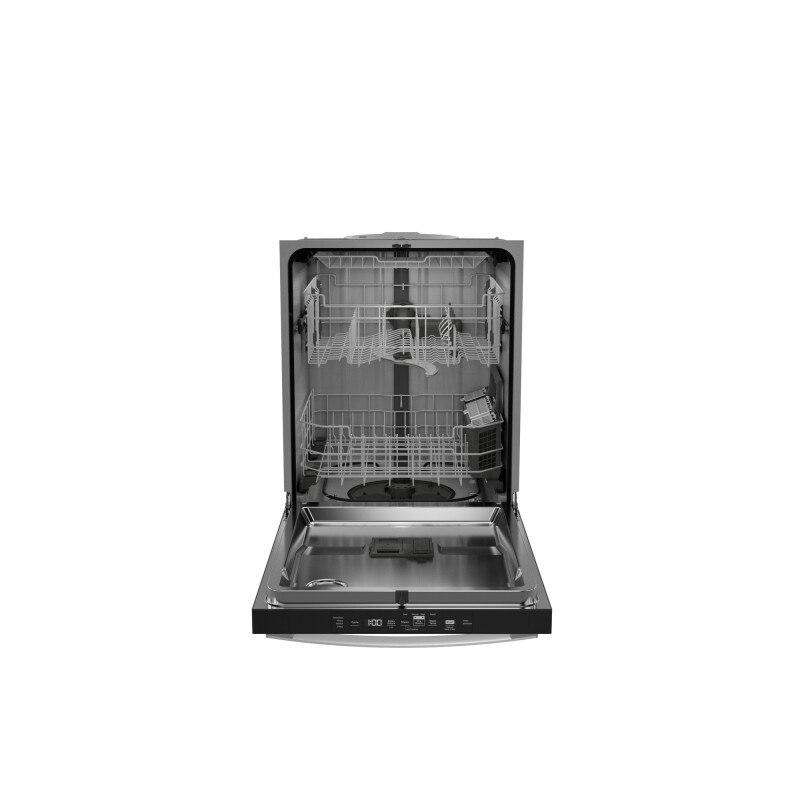 Top Control Hybrid Tub Dishwasher with Third Rack, Bottle Jets, Dry Boost & 50 dBA GDT595HYYFS