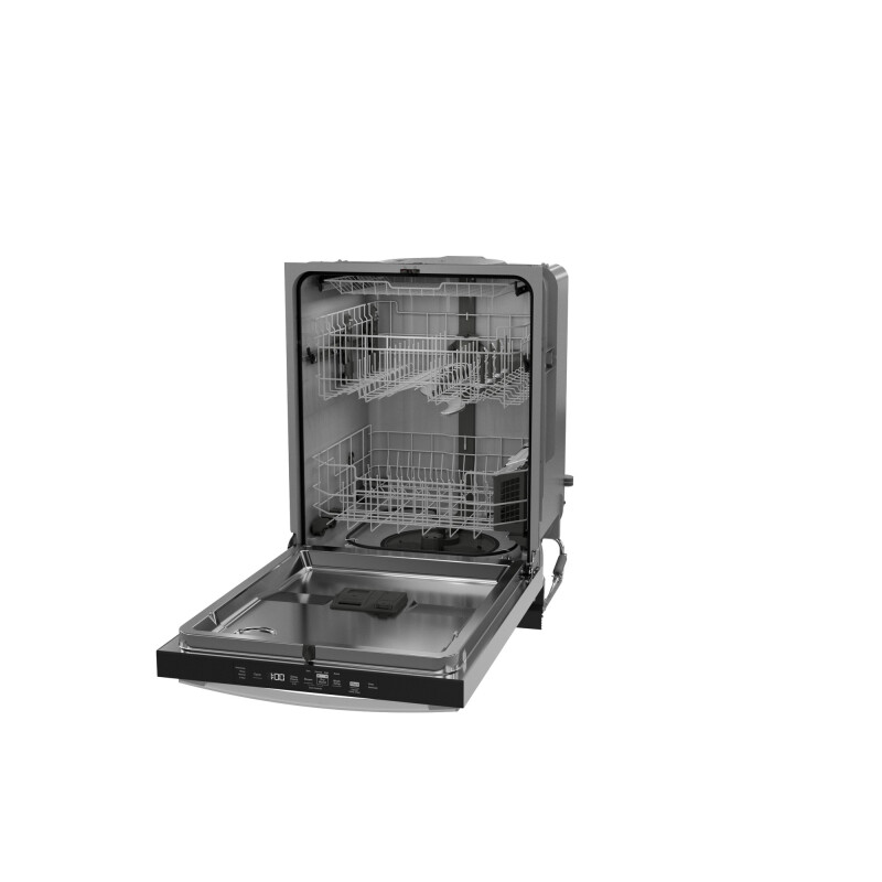 Top Control Hybrid Tub Dishwasher with Third Rack, Bottle Jets, Dry Boost & 50 dBA GDT595HYYFS