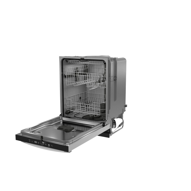 Top Control Hybrid Tub Dishwasher with Third Rack, Bottle Jets, Dry Boost & 50 dBA GDT595HYYFS