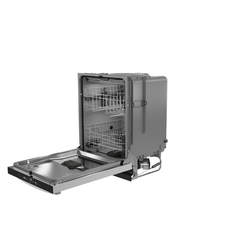 Top Control Hybrid Tub Dishwasher with Third Rack, Bottle Jets, Dry Boost & 50 dBA GDT595HYYFS