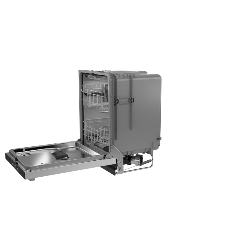 Top Control Hybrid Tub Dishwasher with Third Rack, Bottle Jets, Dry Boost & 50 dBA GDT595HYYFS