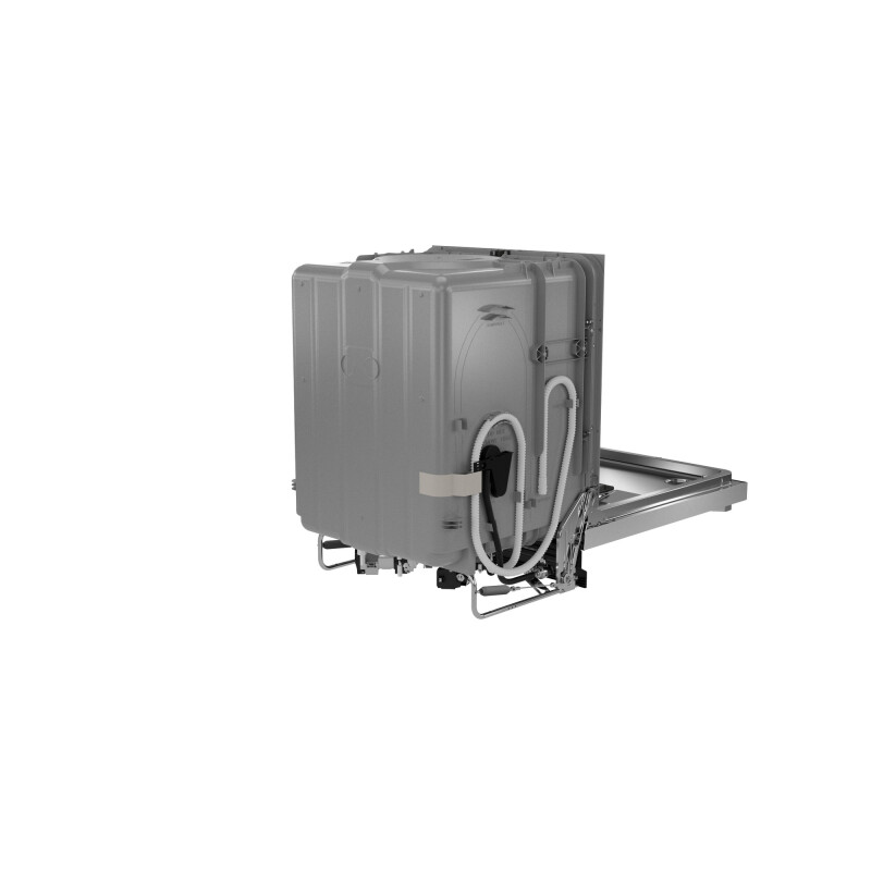 Top Control Hybrid Tub Dishwasher with Third Rack, Bottle Jets, Dry Boost & 50 dBA GDT595HYYFS