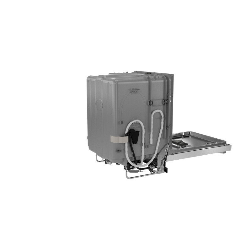 Top Control Hybrid Tub Dishwasher with Third Rack, Bottle Jets, Dry Boost & 50 dBA GDT595HYYFS