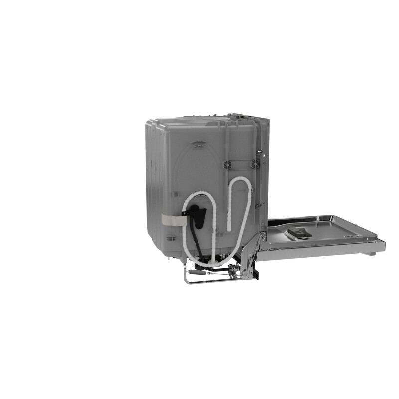 Top Control Hybrid Tub Dishwasher with Third Rack, Bottle Jets, Dry Boost & 50 dBA GDT595HYYFS