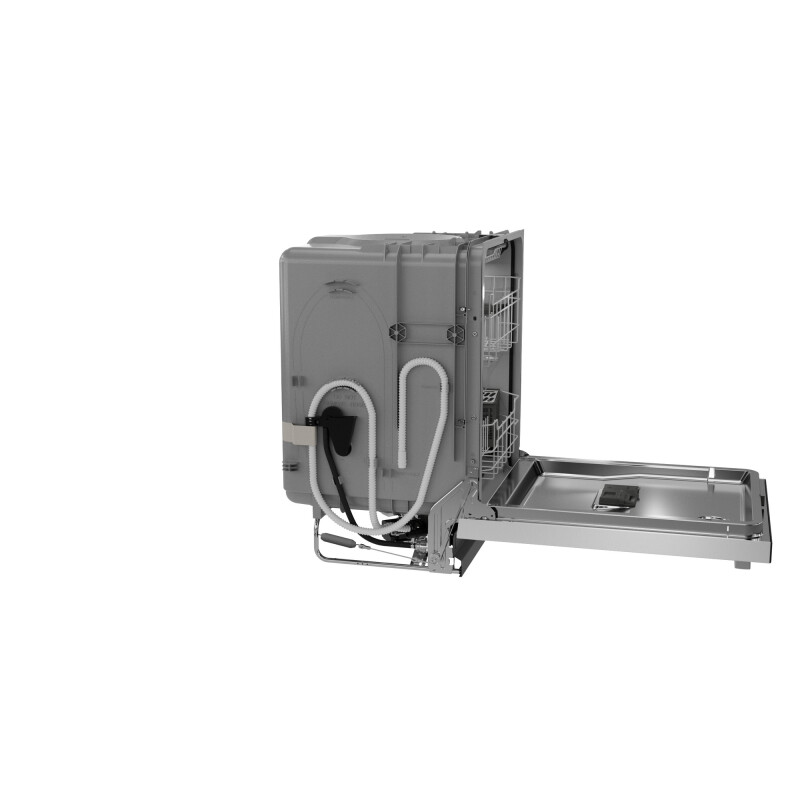 Top Control Hybrid Tub Dishwasher with Third Rack, Bottle Jets, Dry Boost & 50 dBA GDT595HYYFS