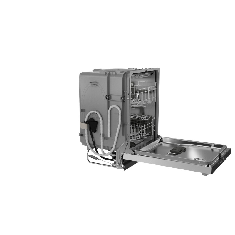 Top Control Hybrid Tub Dishwasher with Third Rack, Bottle Jets, Dry Boost & 50 dBA GDT595HYYFS