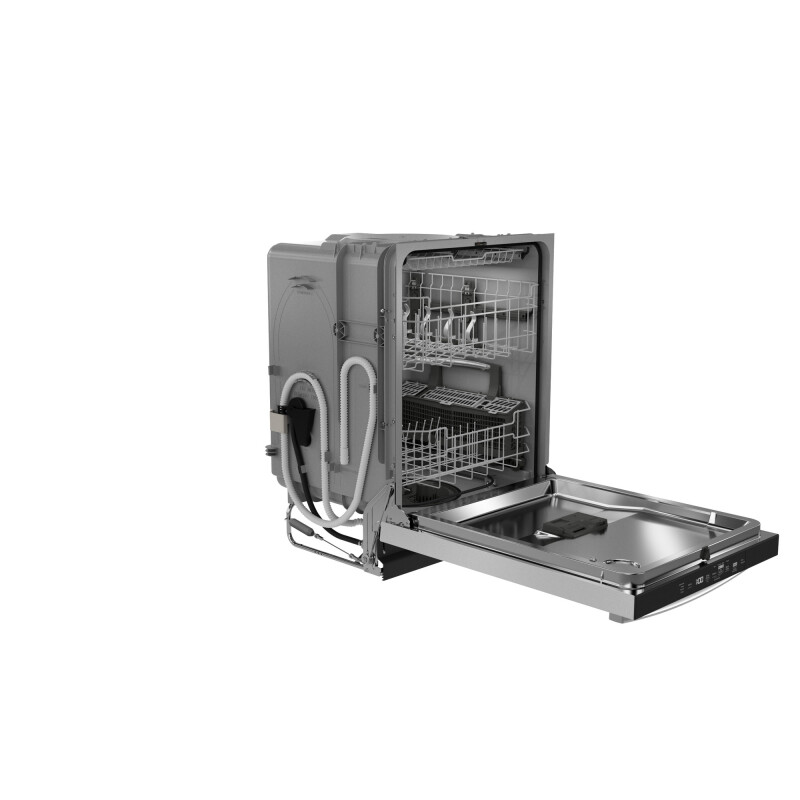 Top Control Hybrid Tub Dishwasher with Third Rack, Bottle Jets, Dry Boost & 50 dBA GDT595HYYFS