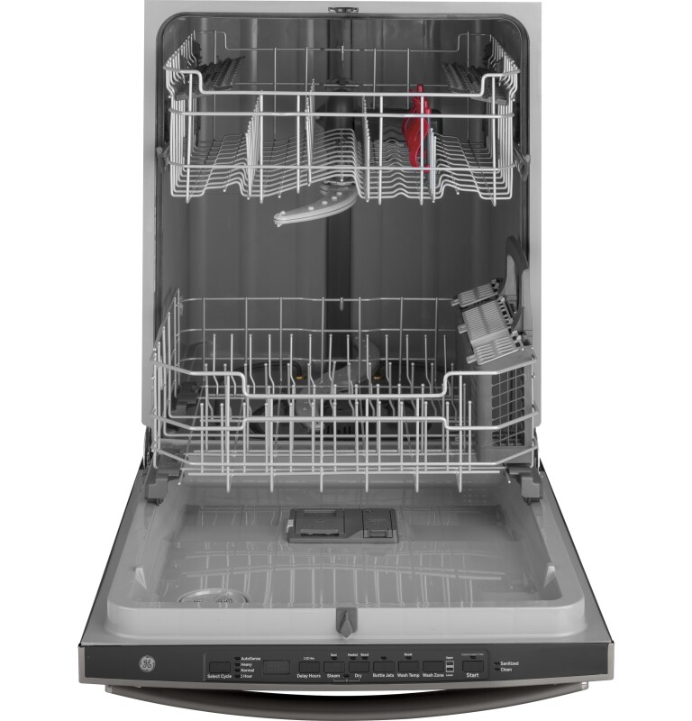 Top Control with Plastic Interior Dishwasher with Sanitize Cycle & Dry Boost GDT605PFMDS