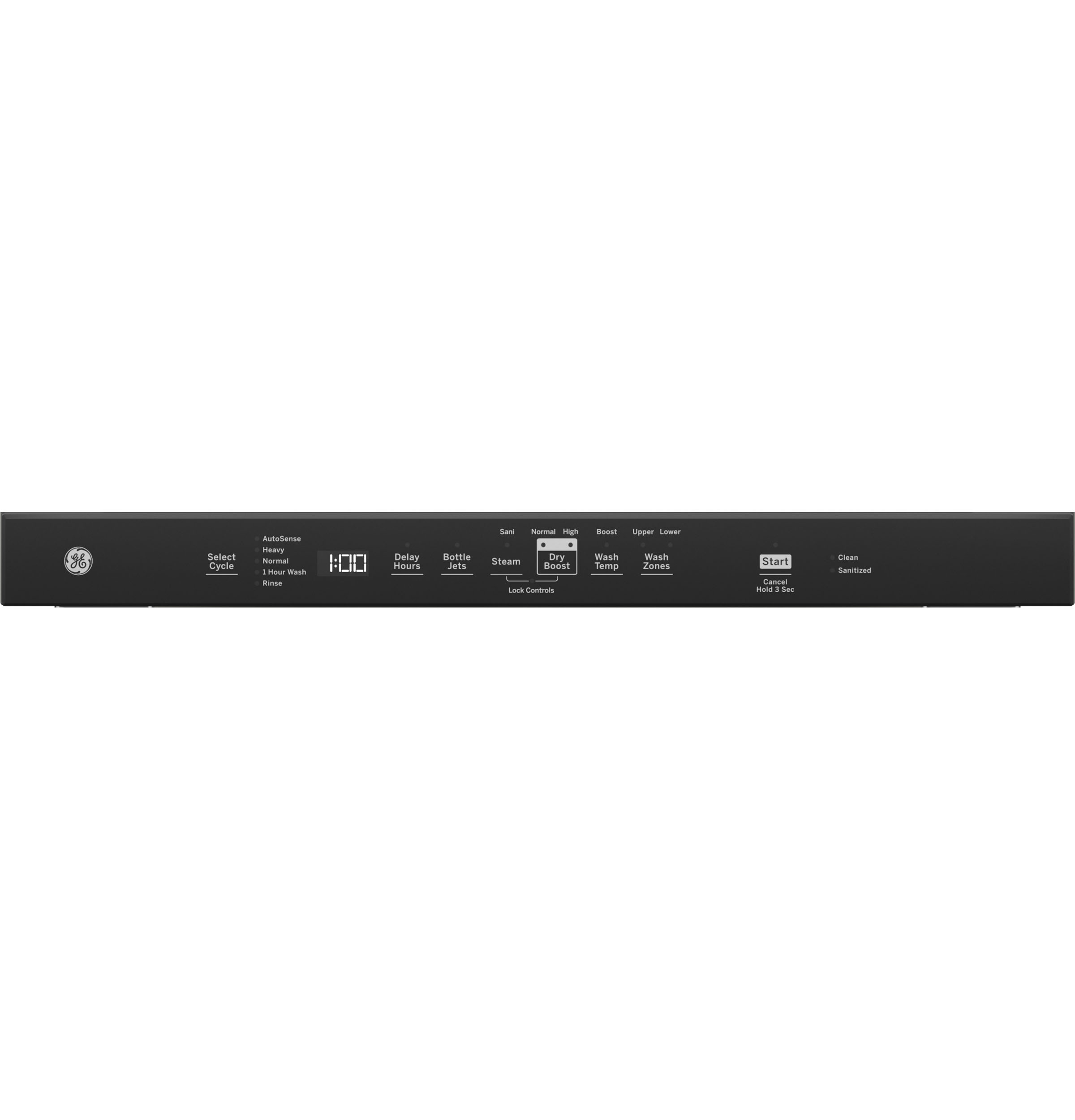 Ge® Energy Star® Top Control With Plastic Interior Dishwasher With Sanitize Cycle & Dry Boost GDT630PMRES
