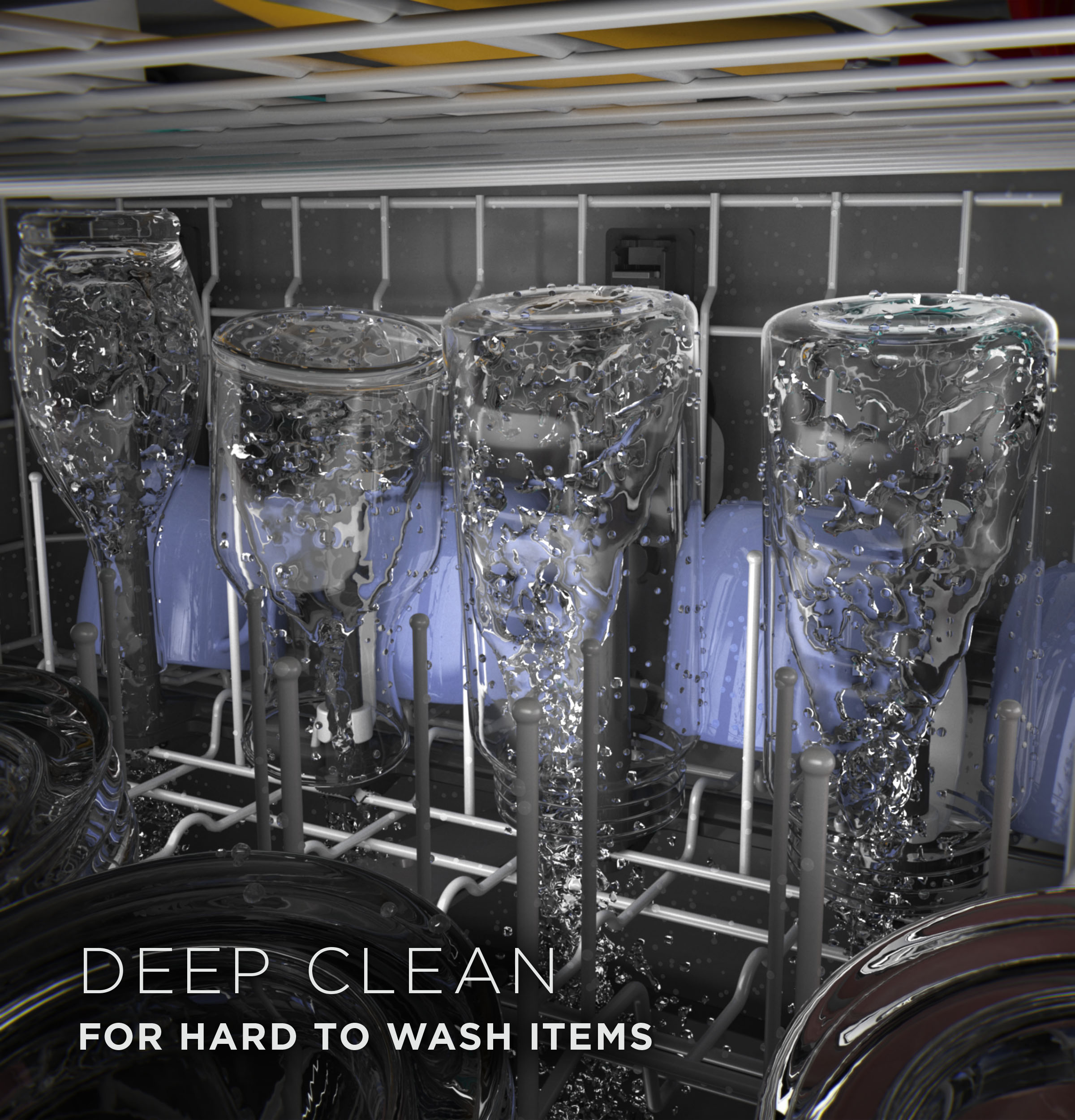 Ge® Energy Star® Top Control With Plastic Interior Dishwasher With Sanitize Cycle & Dry Boost GDT630PMRES