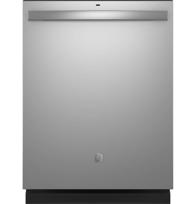GE Top Control with Interior Door Dishwasher with Sanitize Cycle & Dry Boost Silver GDT635HSRSS Picture 1
