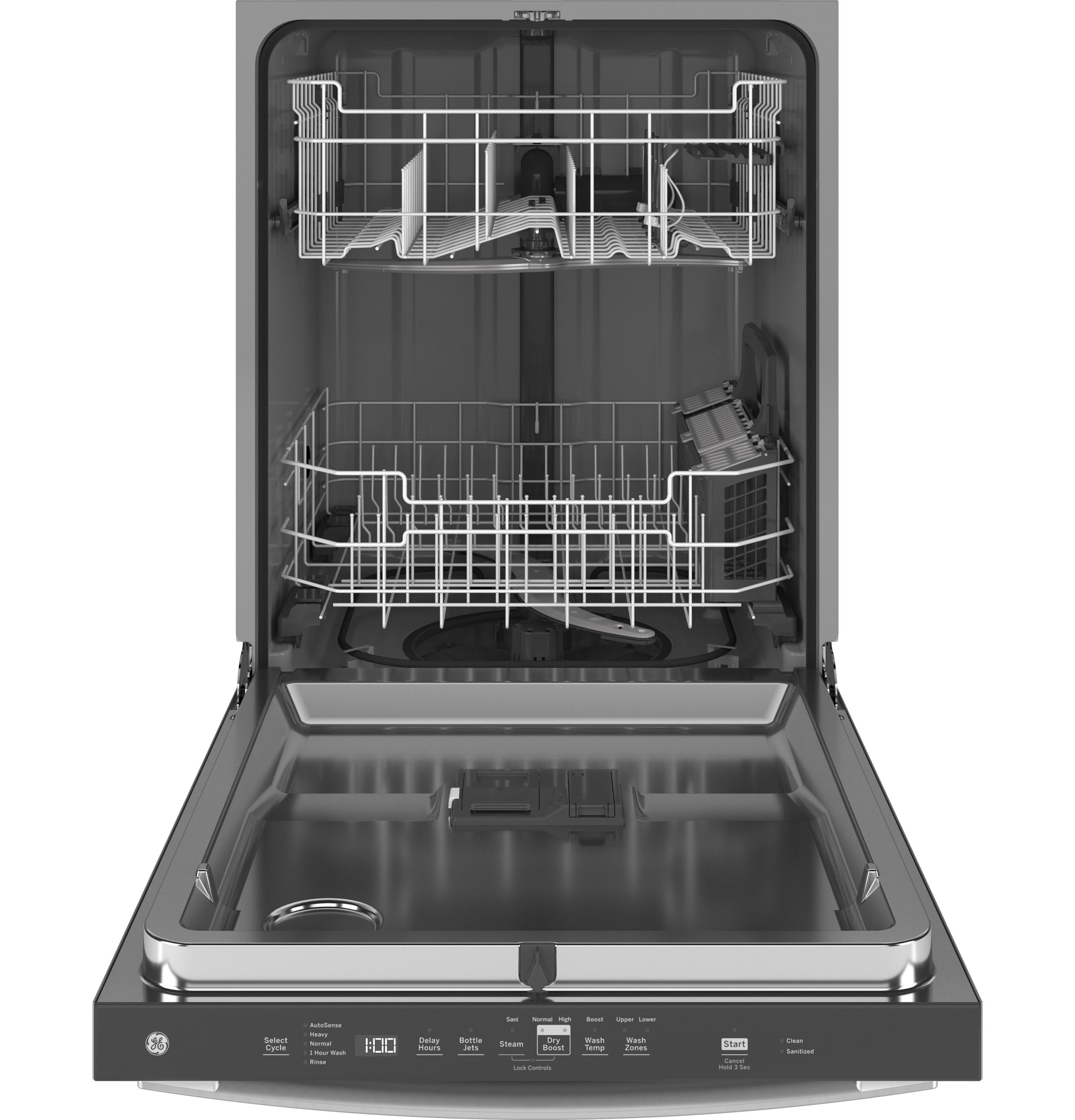 Top Control with Stainless Steel Interior Door Dishwasher with Sanitize Cycle & Dry Boost GDT635HSRSS