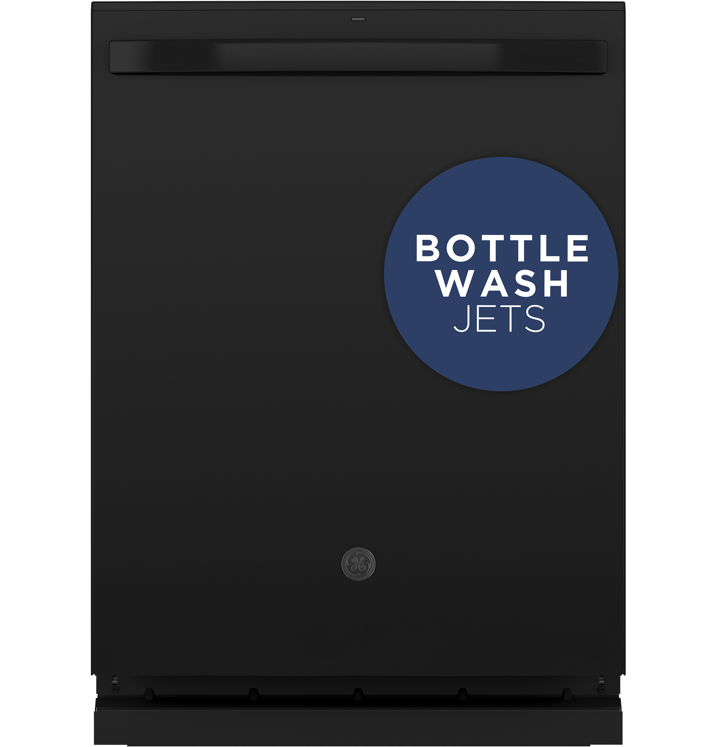 Top Control with Stainless Steel Interior Dishwasher with Sanitize Cycle & Dry Boost with Fan Assist GDT645SGNBB