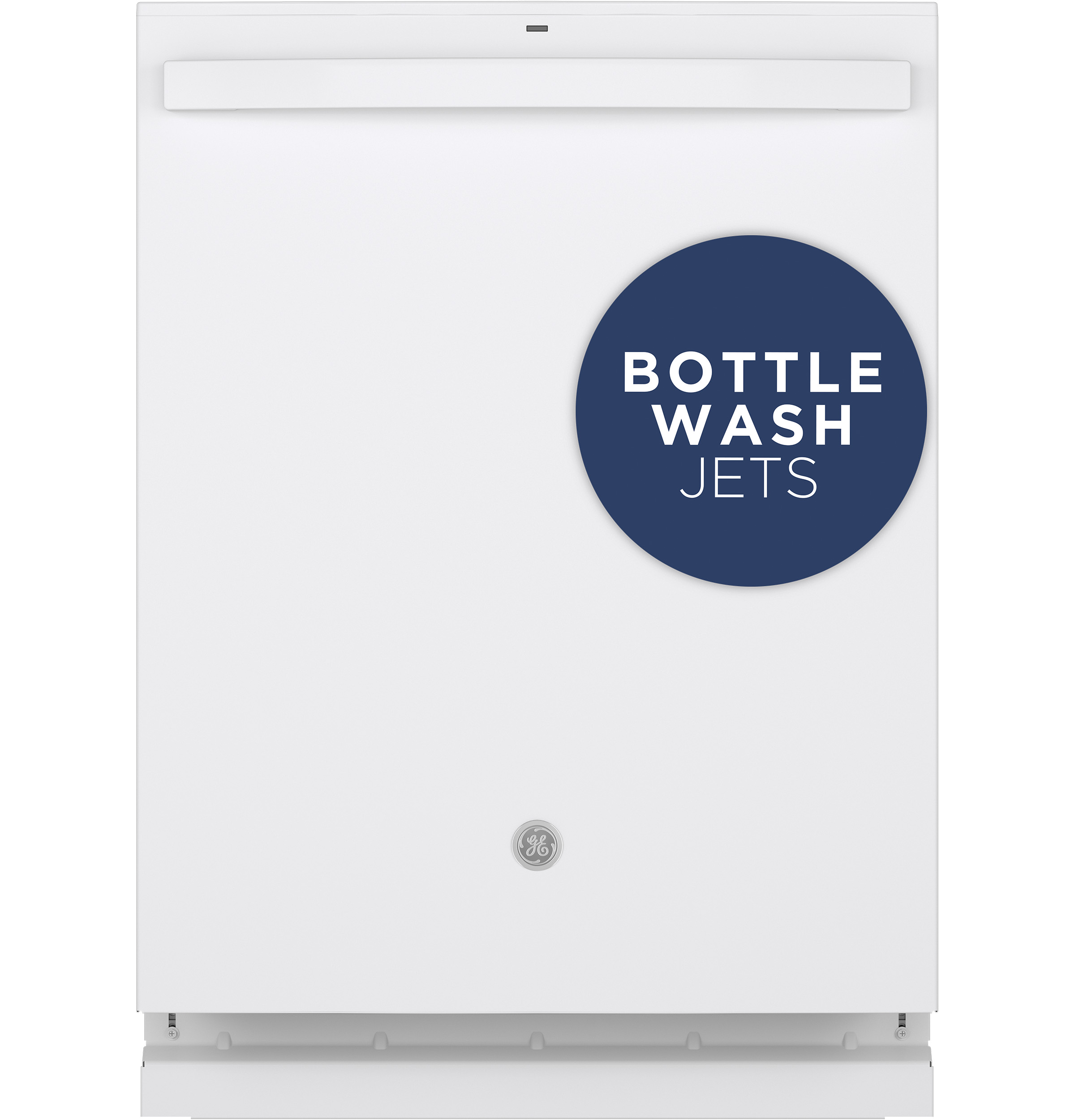 Top Control with Stainless Steel Interior Dishwasher with Sanitize Cycle & Dry Boost with Fan Assist GDT645SGNWW