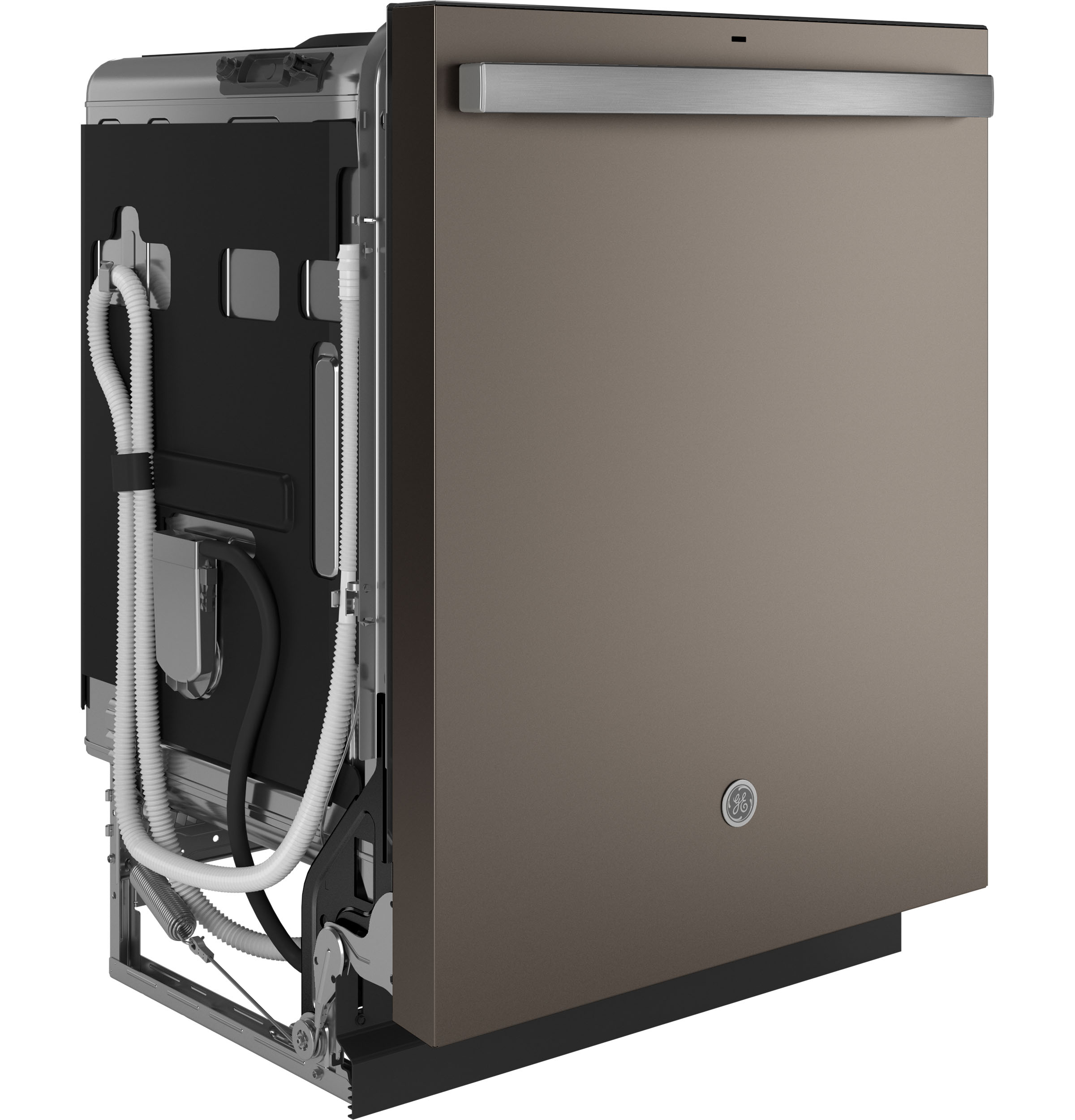 Fingerprint Resistant Top Control with Stainless Steel Interior Dishwasher with Sanitize Cycle GDT650SMVES