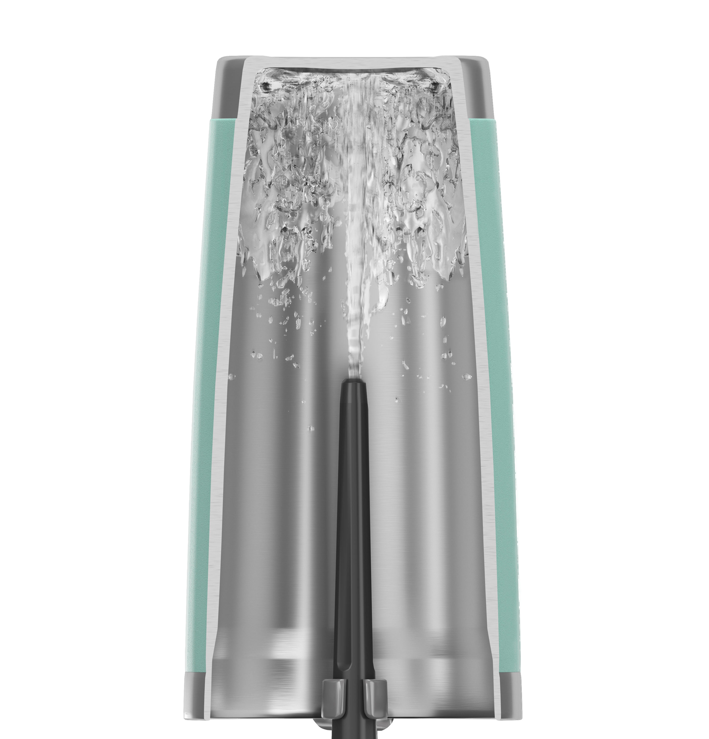 Fingerprint Resistant Top Control with Stainless Steel Interior Dishwasher with Sanitize Cycle GDT650SMVES