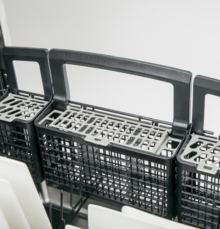 Stainless Steel Interior Dishwasher with Hidden Controls GDT655SGJWW