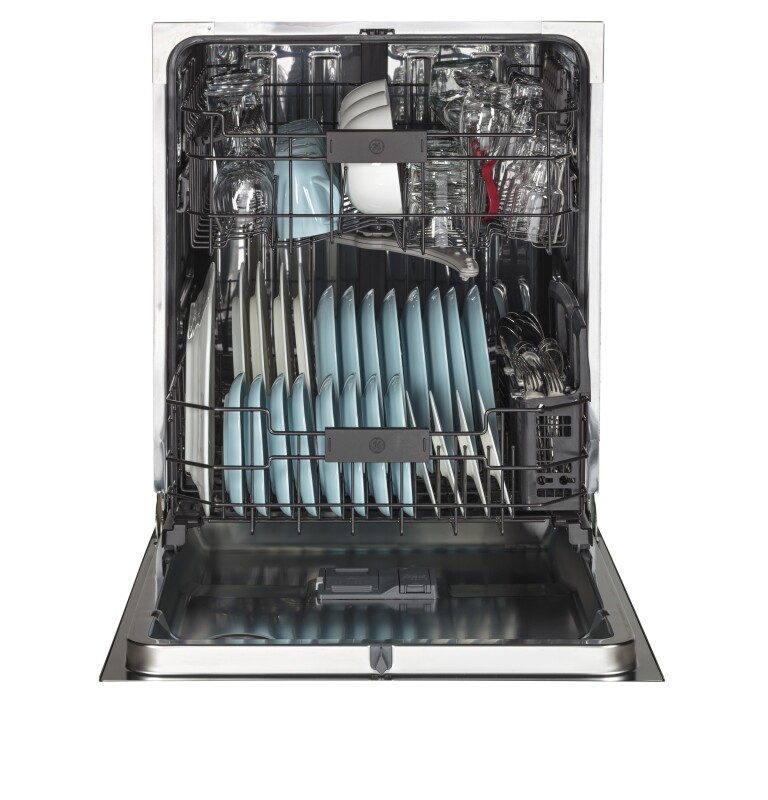 Stainless Steel Interior Dishwasher with Hidden Controls GDT655SGJWW