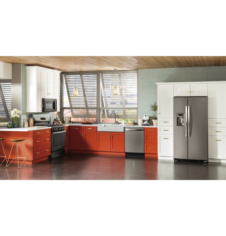Stainless Steel Interior Dishwasher with Hidden Controls GDT655SMJES