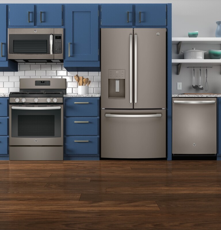 Stainless Steel Interior Dishwasher with Hidden Controls GDT655SMJES