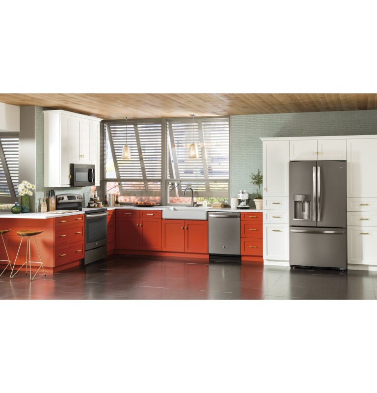 Stainless Steel Interior Dishwasher with Hidden Controls GDT655SMJES