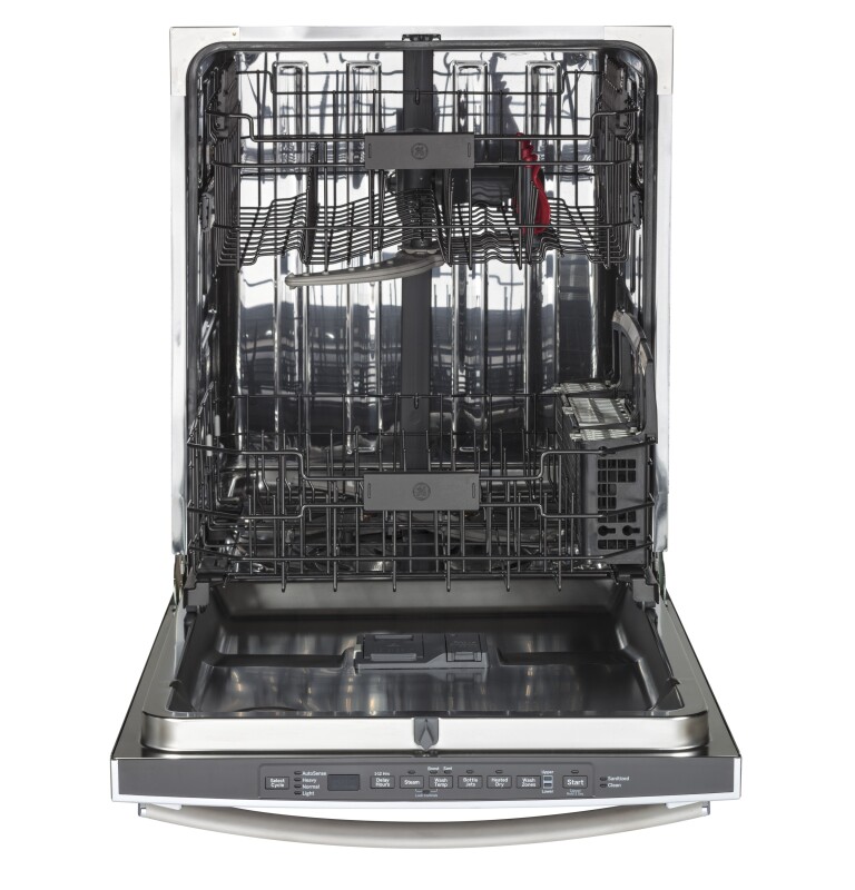 Stainless Steel Interior Dishwasher with Hidden Controls GDT655SSJSS