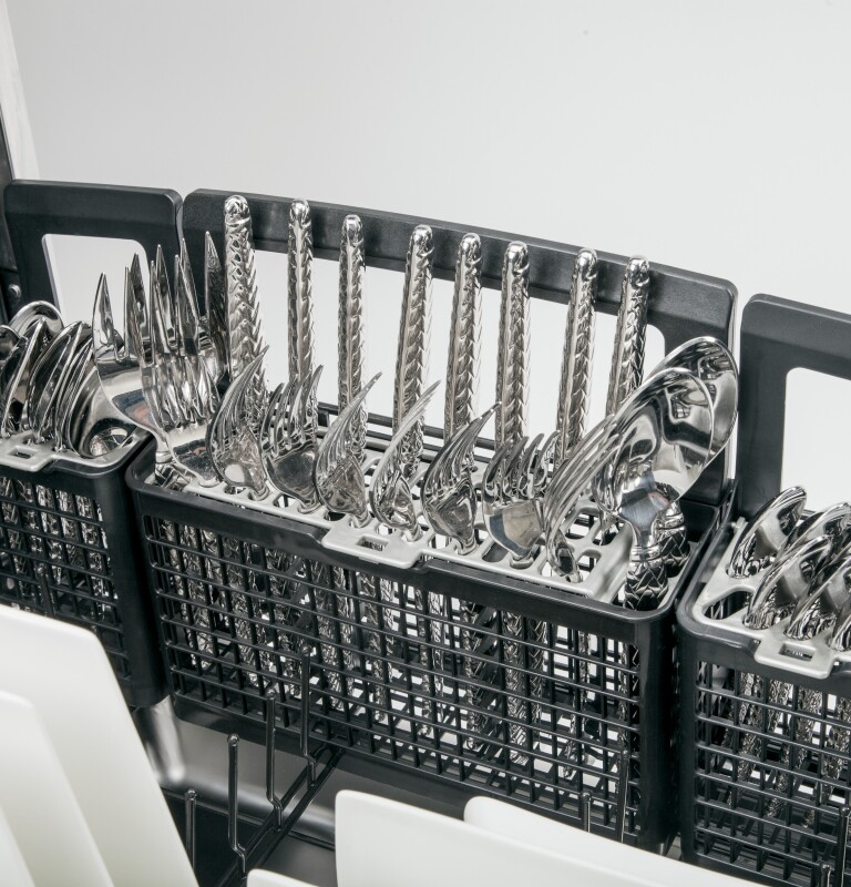 Stainless Steel Interior Dishwasher with Hidden Controls GDT655SSJSS