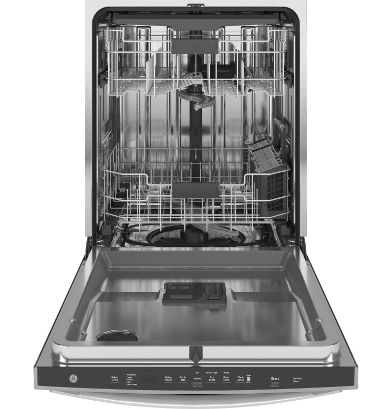 Top Control with Stainless Steel Interior Dishwasher with Sanitize Cycle & Dry Boost with Fan Assist GDT665SSNSS